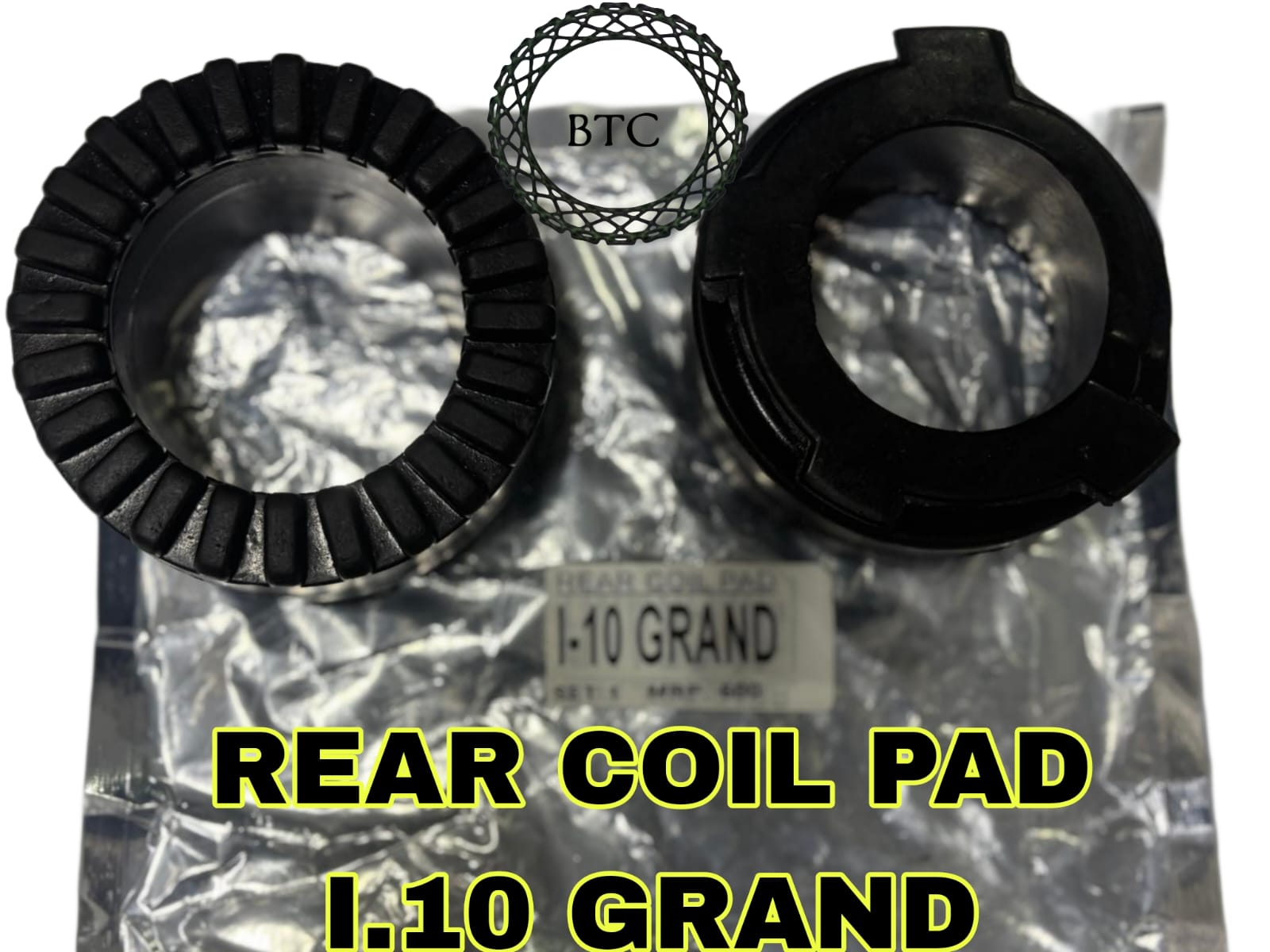 Rear Coil Pad I-10 GRAND